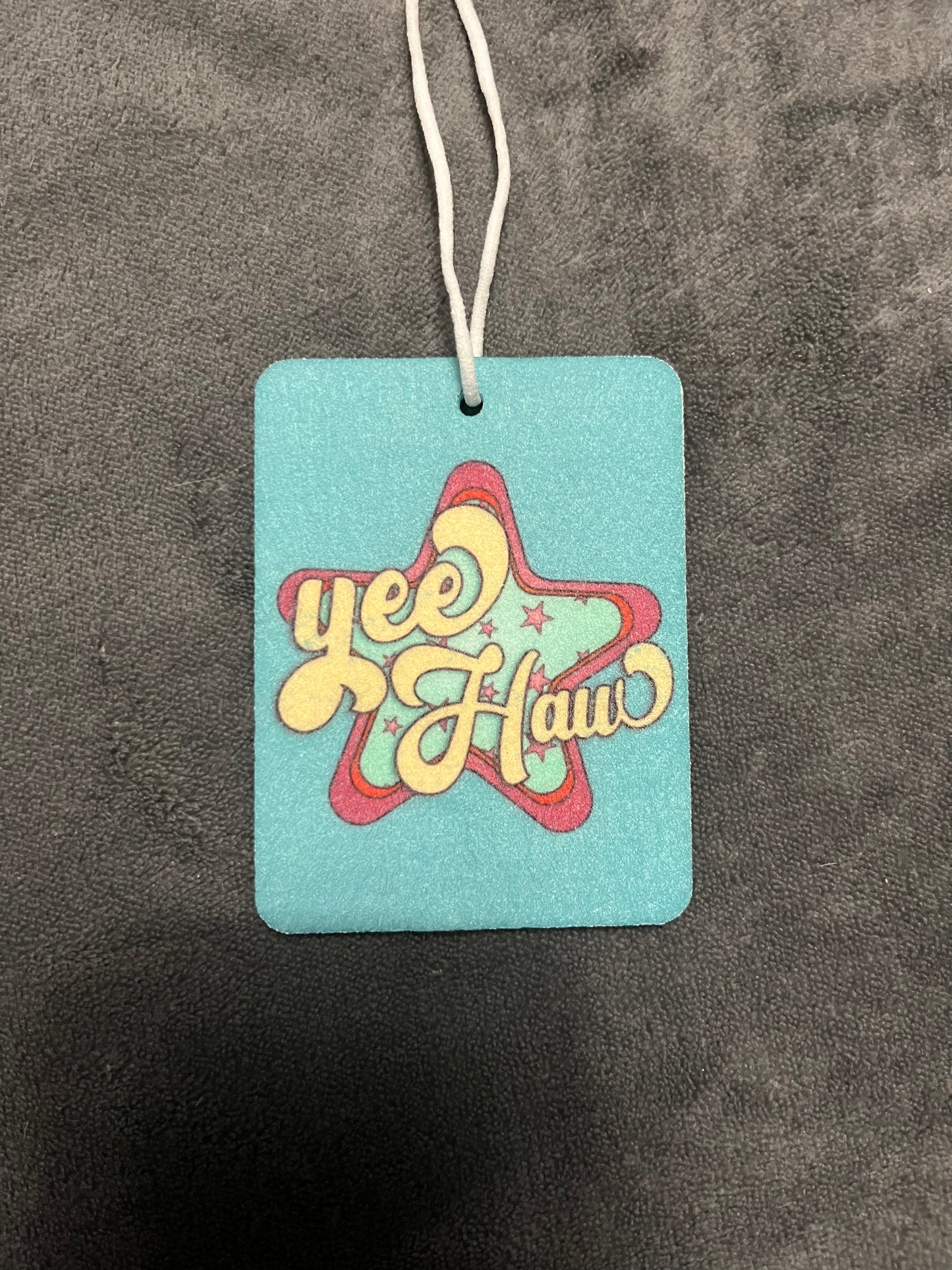 Yee Haw Car Freshener