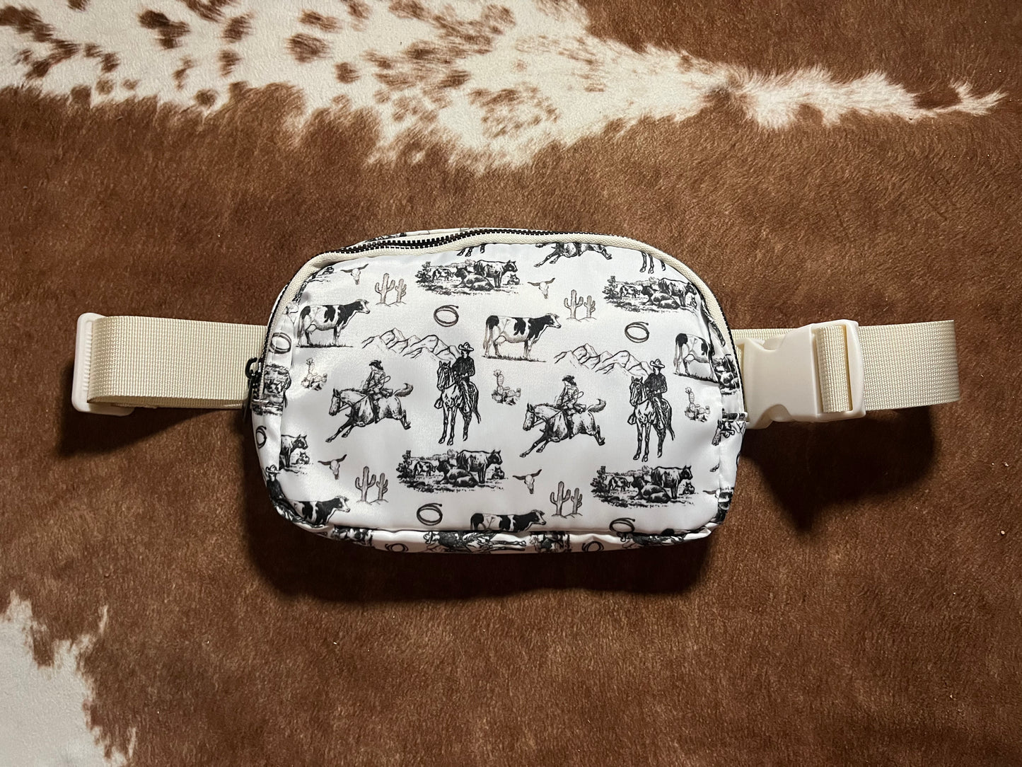 Christmas Ear Tag Keychain