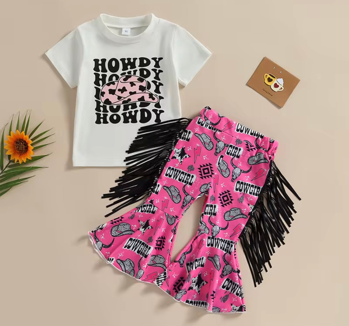 Howdy Fringe 2 Piece Set