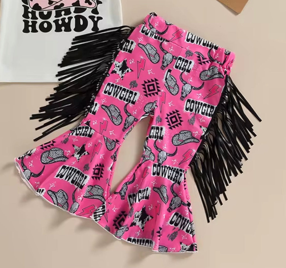 Cowgirl Baby Pants