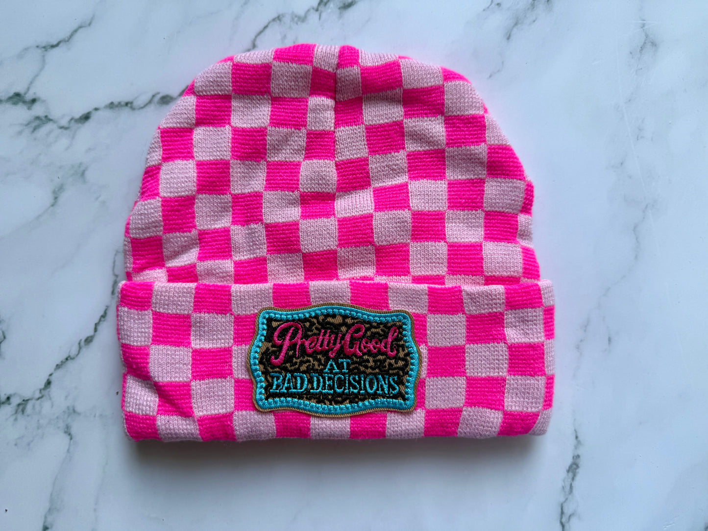 Pretty Good at Bad Decisions Toque
