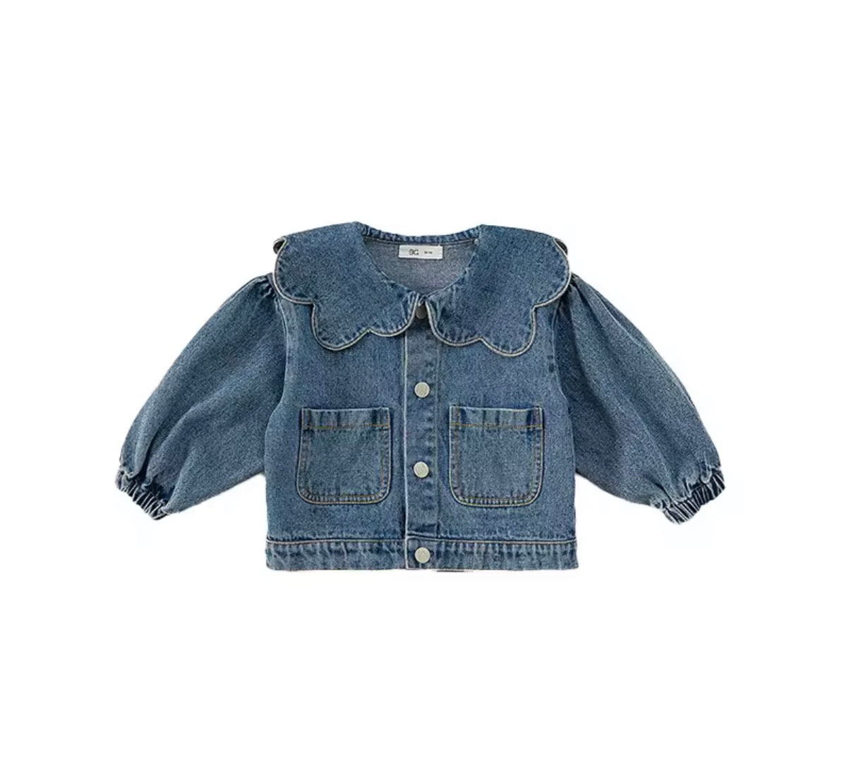 Bluebell Bloom Toddler Denim Jacket