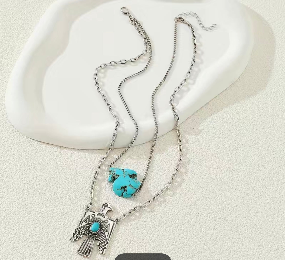 Eagle Stacker Necklace