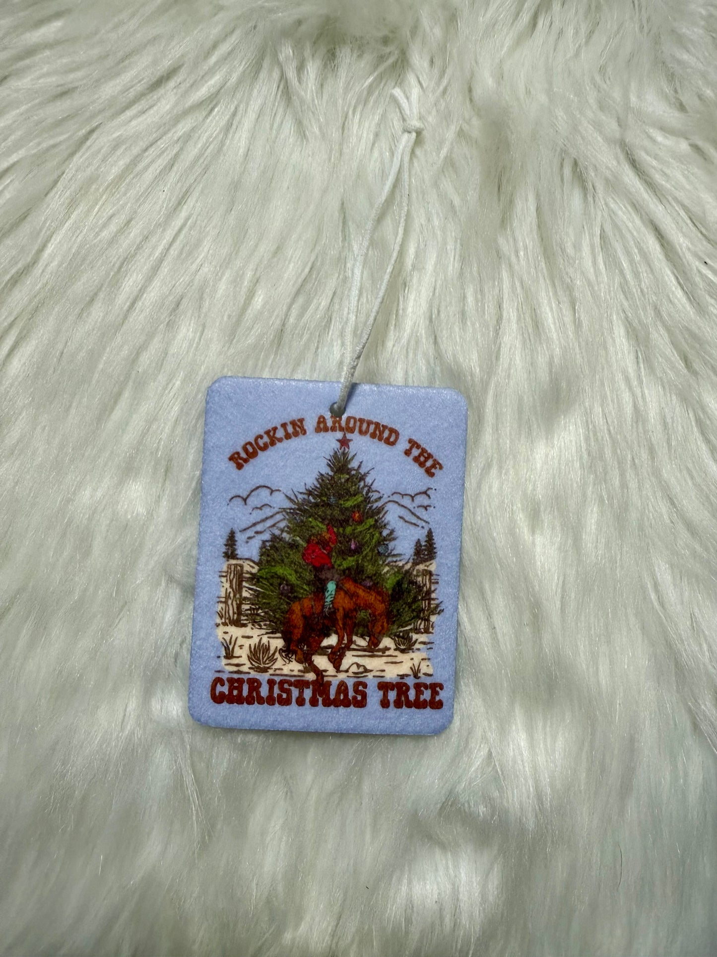 Rockin’ Around the Christmas Tree Car Freshener