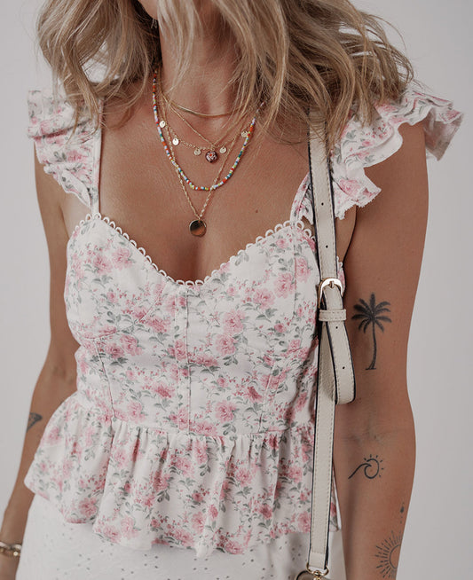 Dusty Rose Darling Top