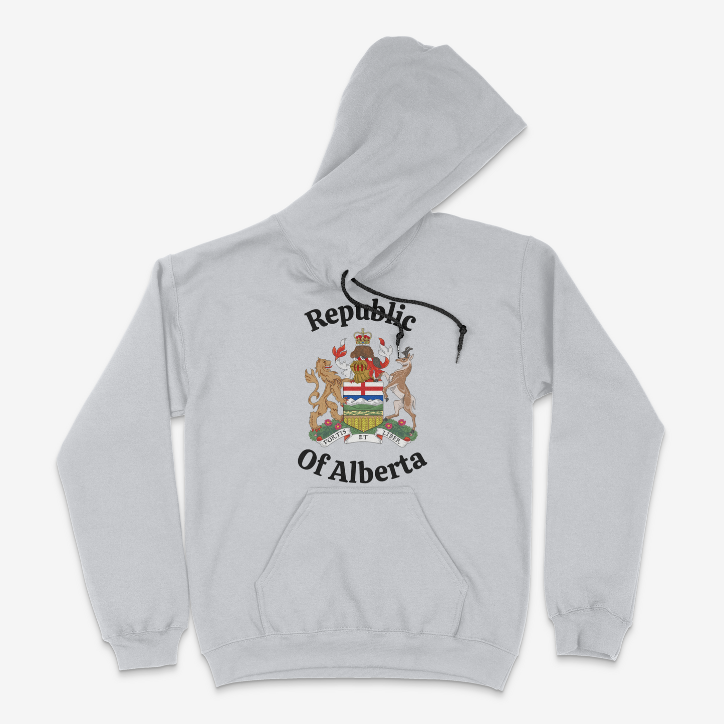 Republic of Alberta Hoodie (Made to Order)