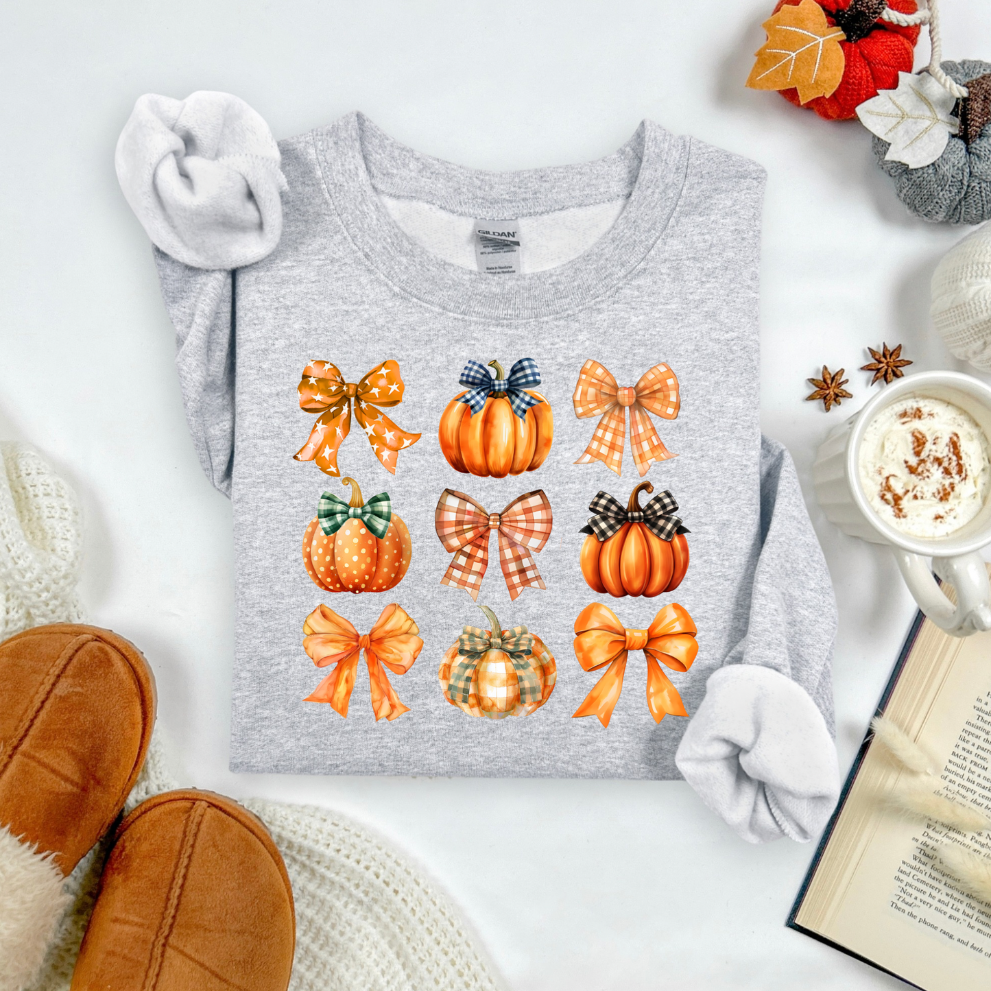 Pumpkin Patch Crewneck