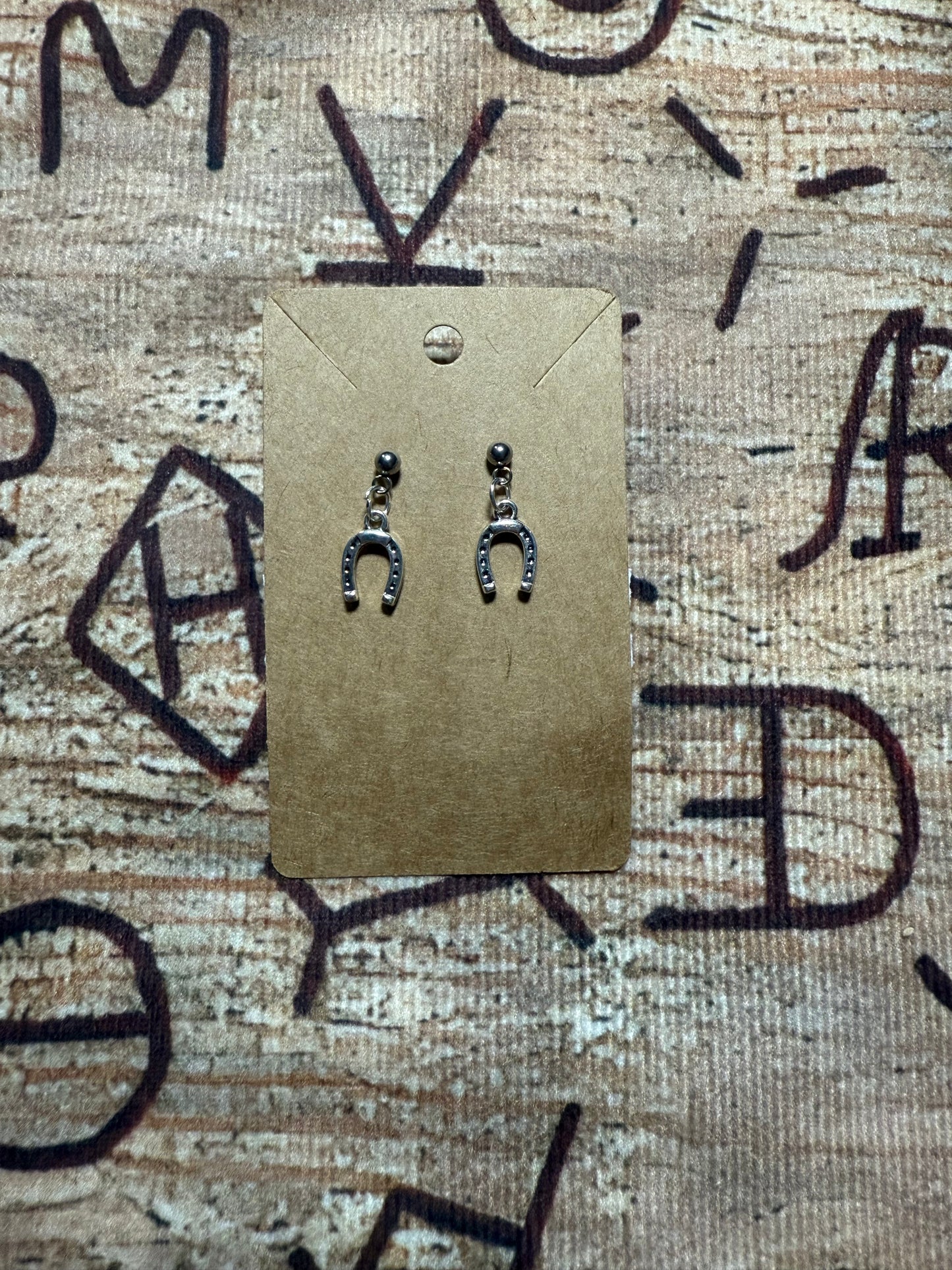 Horseshoe Earrings
