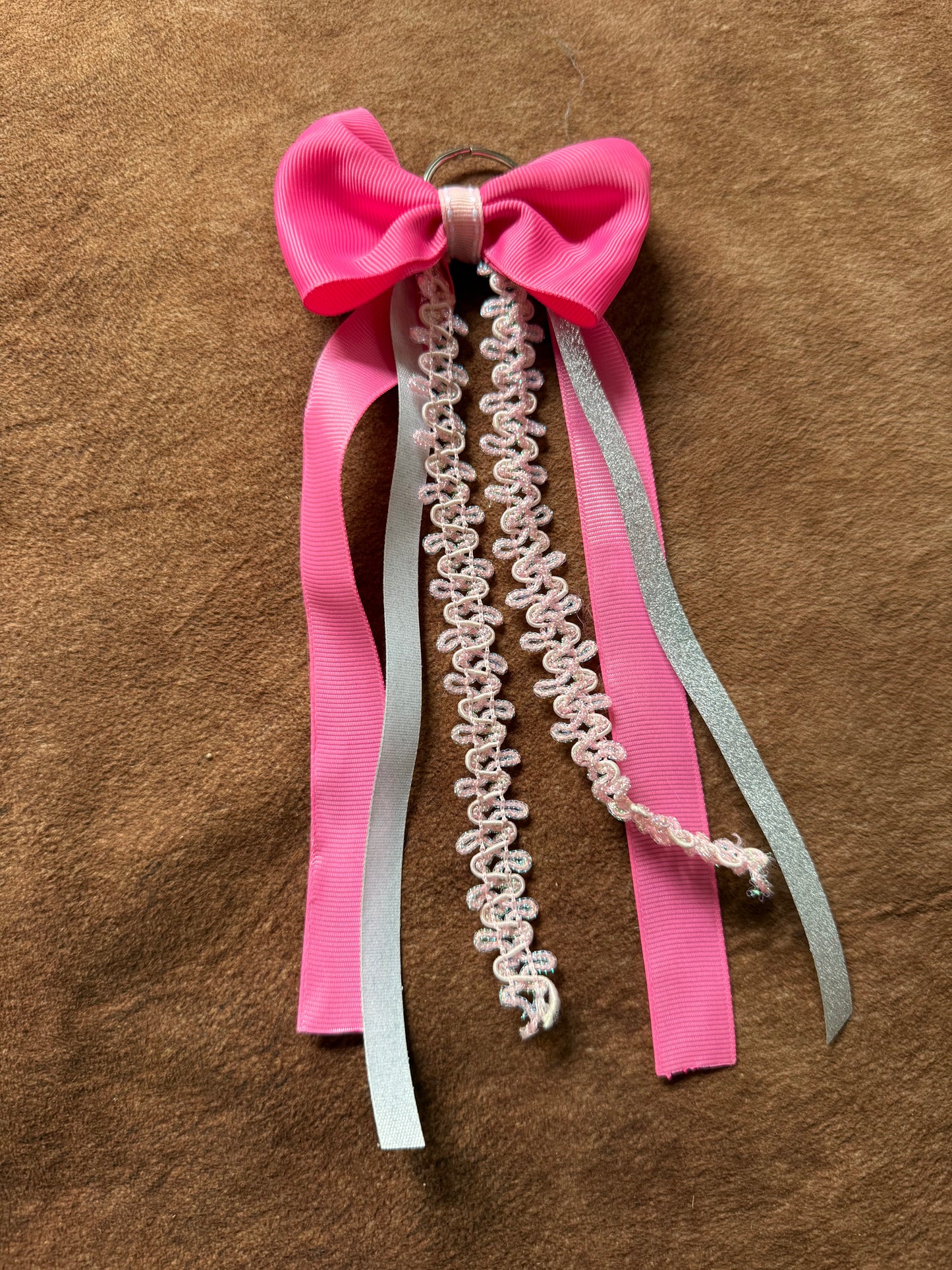 Pretty in Pink Boot Bows