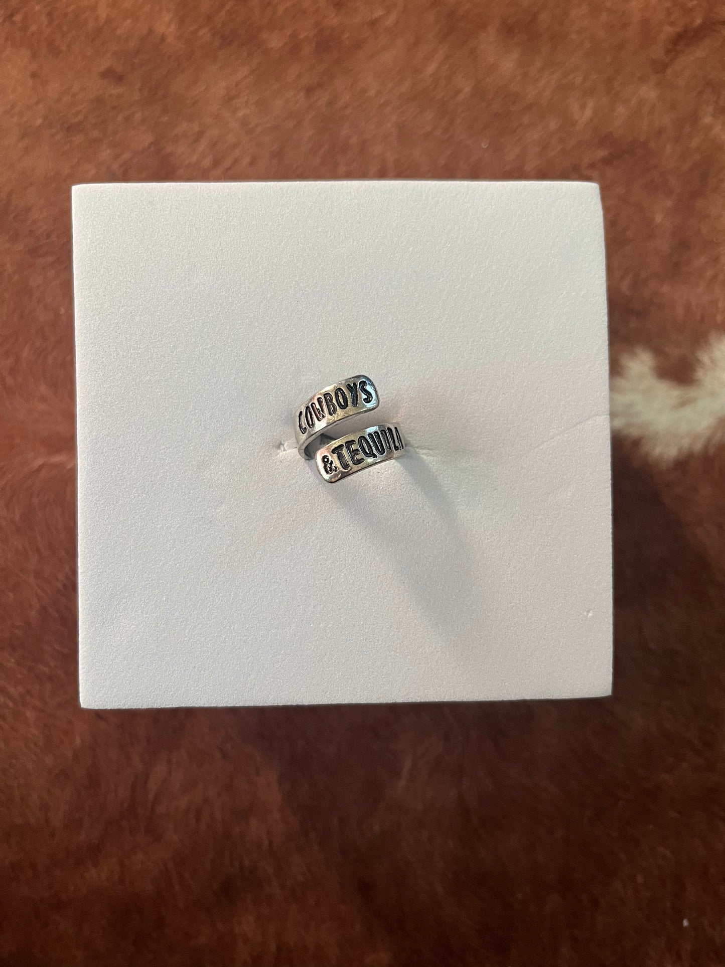 Cowboys and Tequila Ring