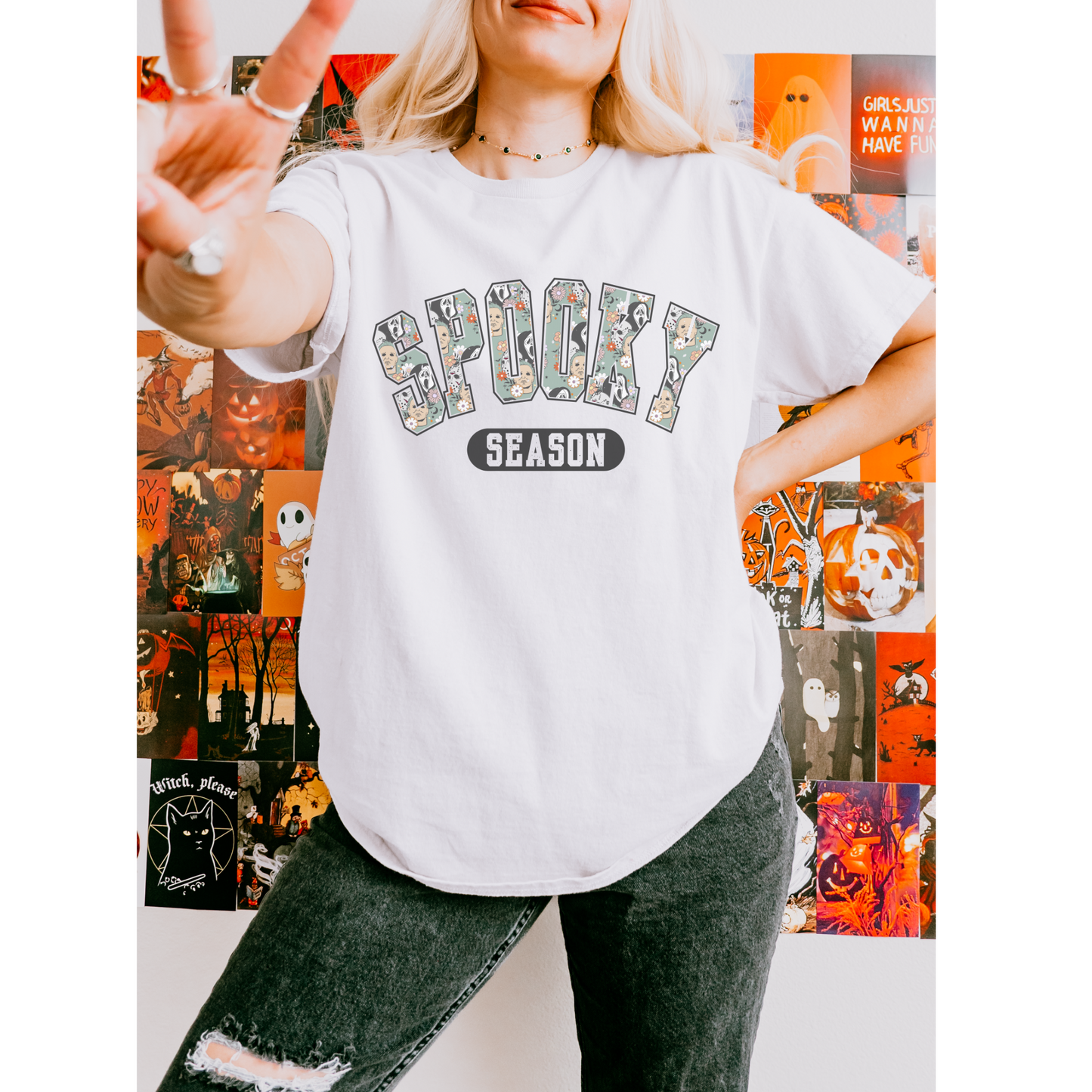Spooky Season Retro T-shirt