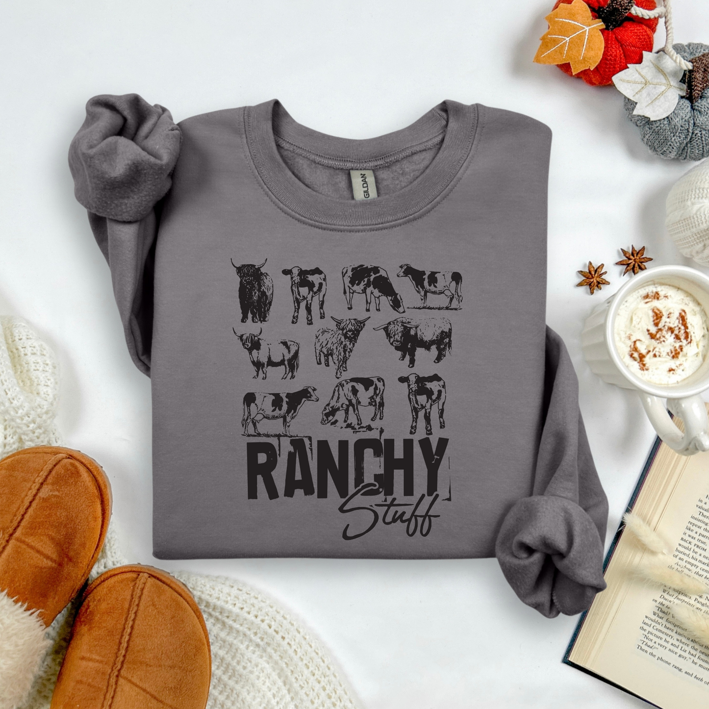 Ranchy Stuff Crewneck