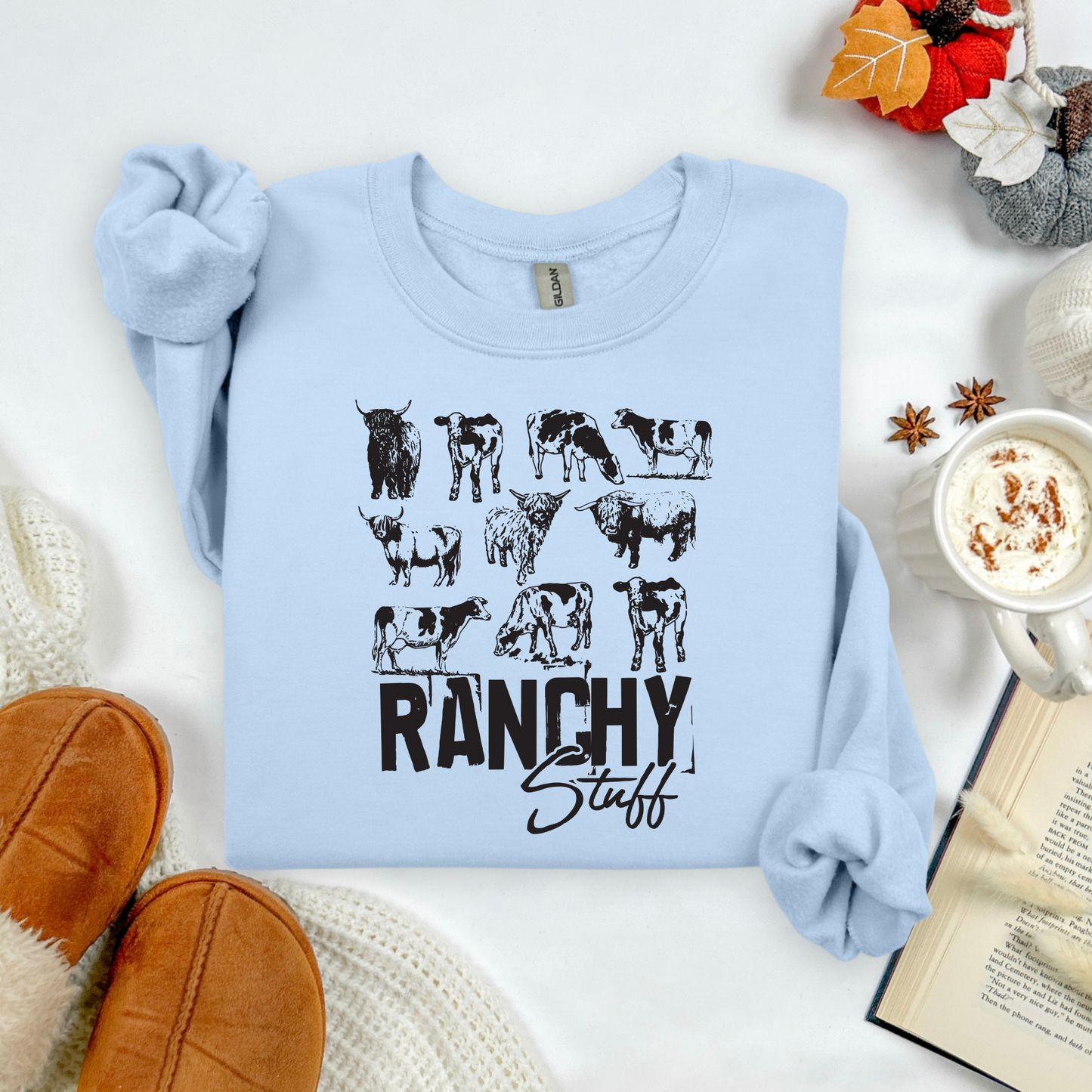 Ranchy Stuff Crewneck
