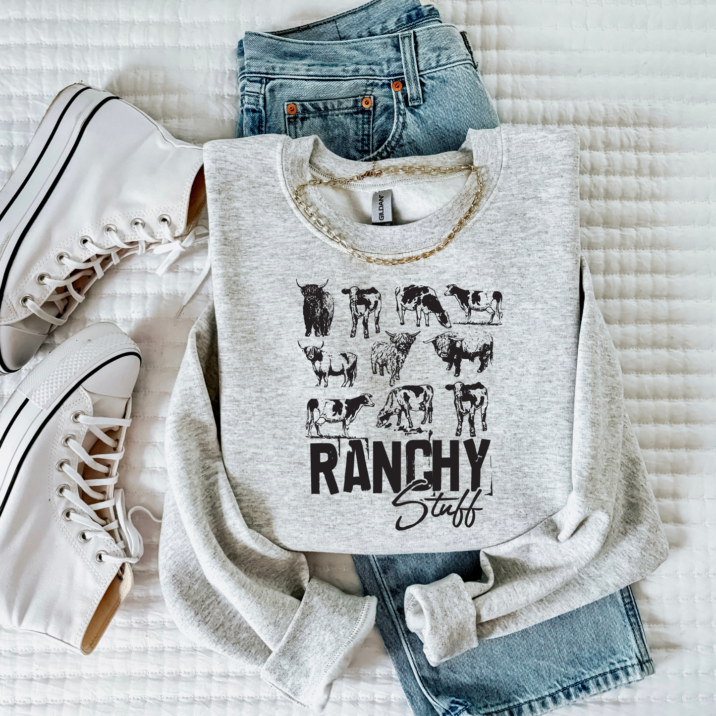 Ranchy Stuff Crewneck