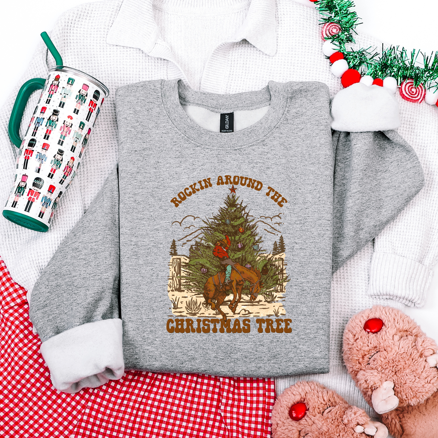Rockin’ Around the Christmas Tree Crewneck