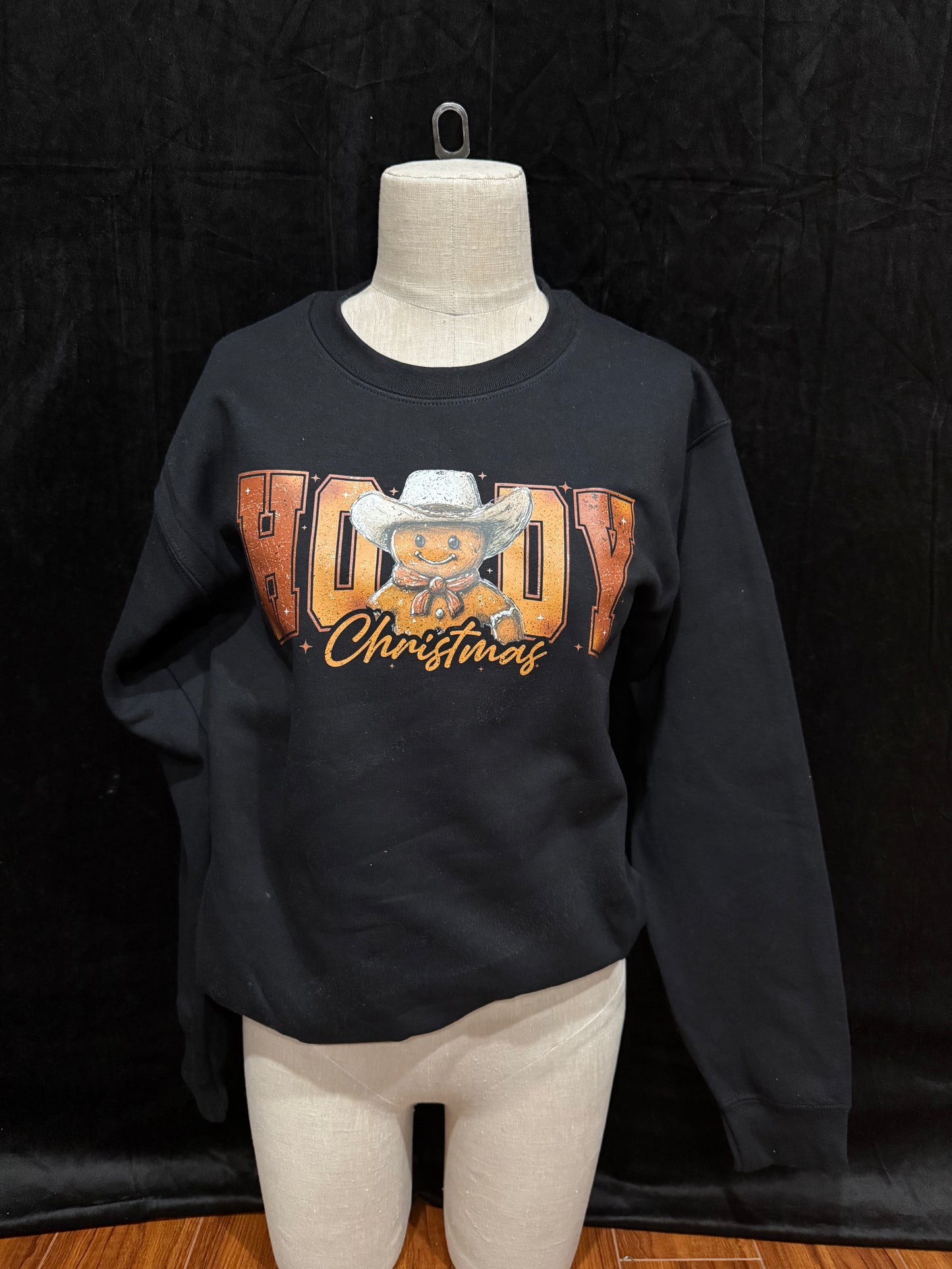 Howdy Christmas Crewneck