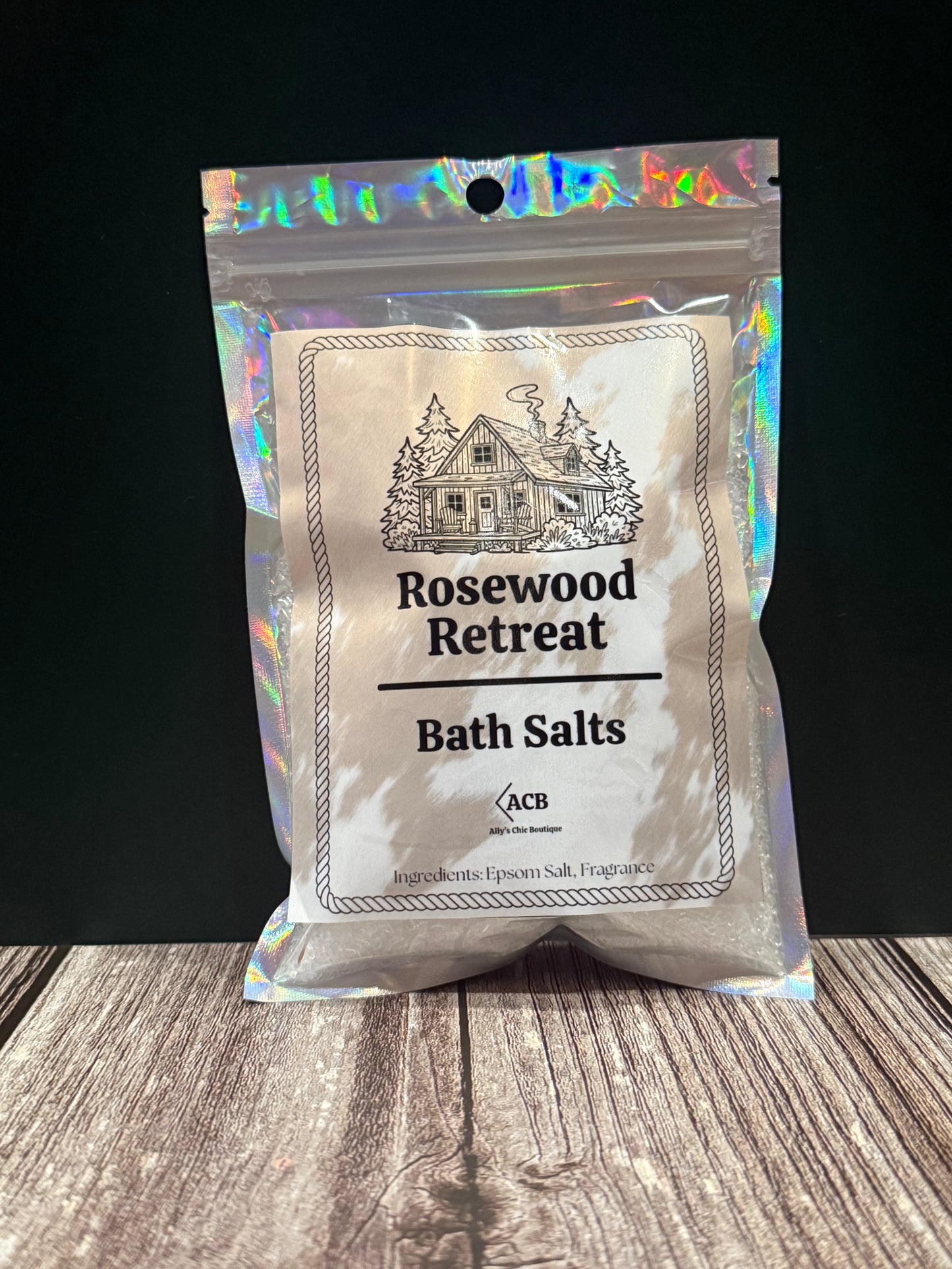 Rosewood Retreat Bath Salts