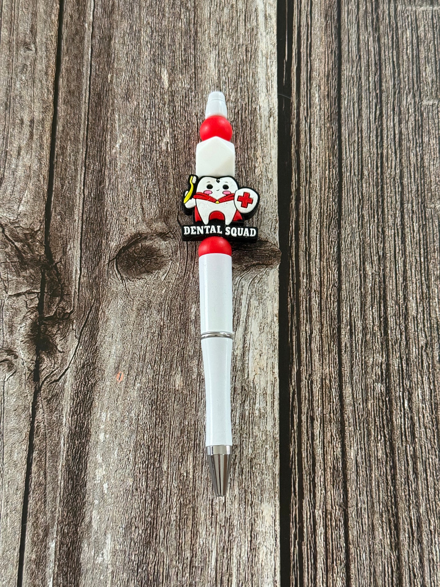 Dental Squad Beaded Pen