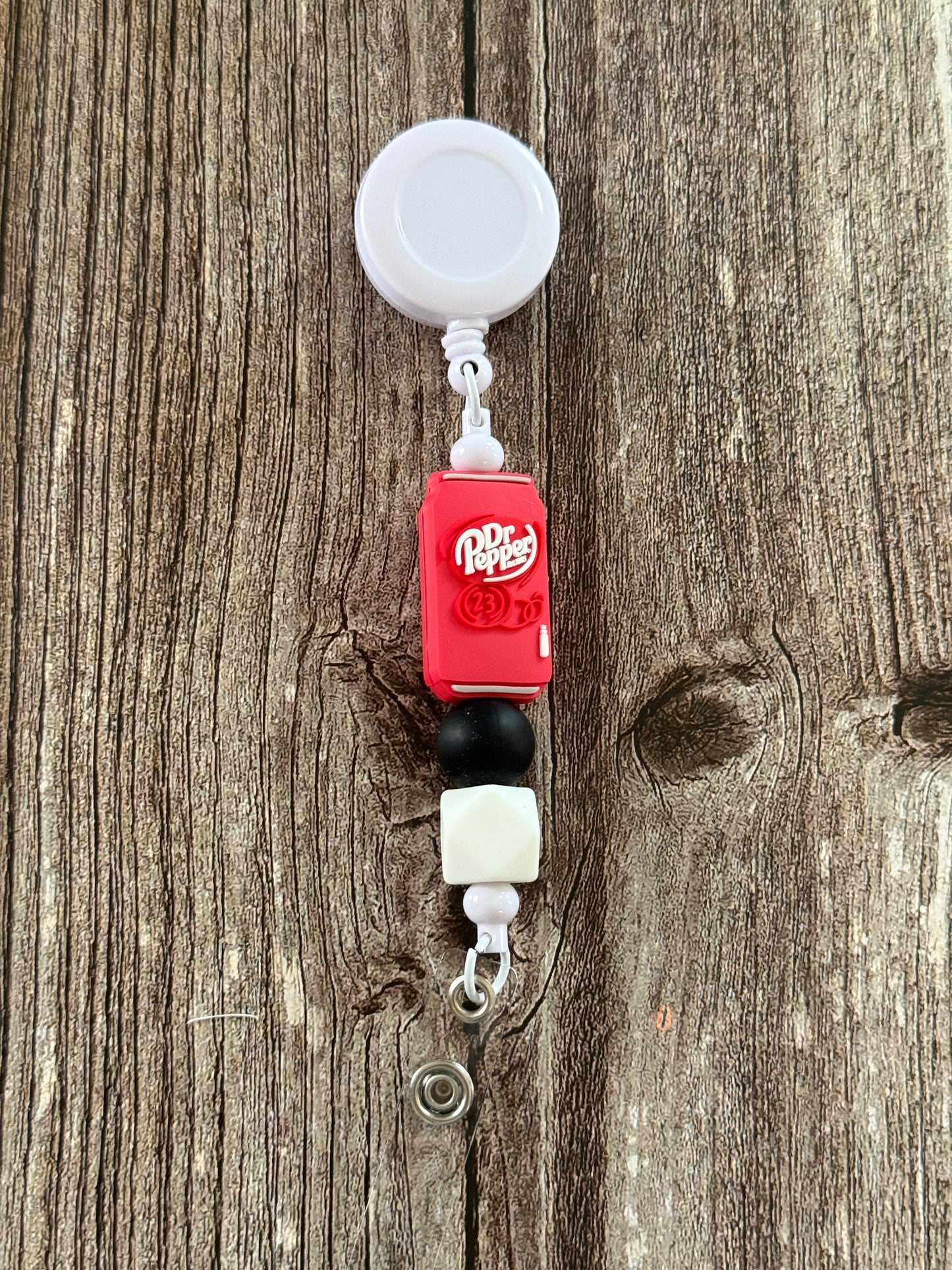 Dr Pepper Badge Reel
