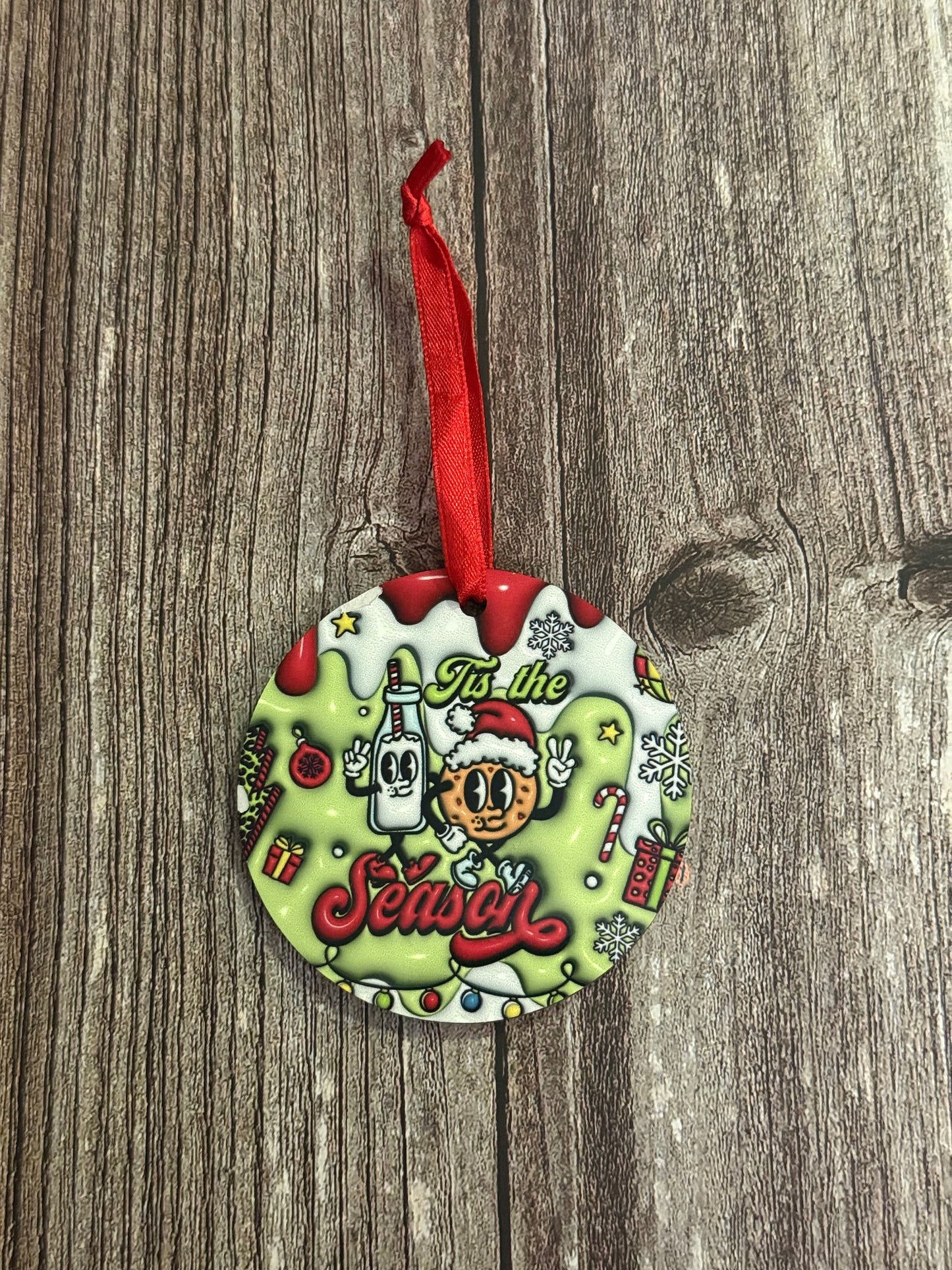 ‘Tis the Season Ornament