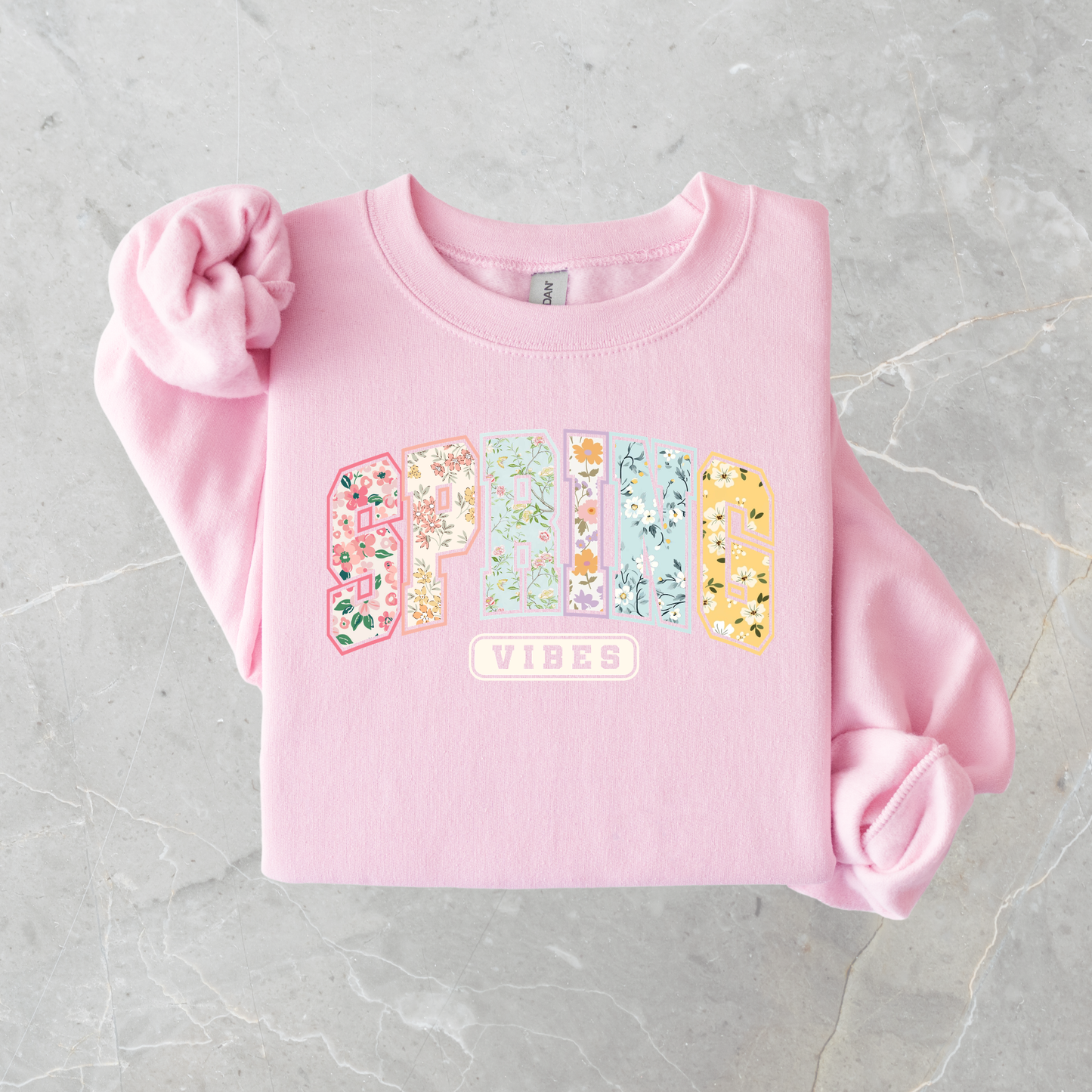 Spring Vibes Crewneck (Made to Order)