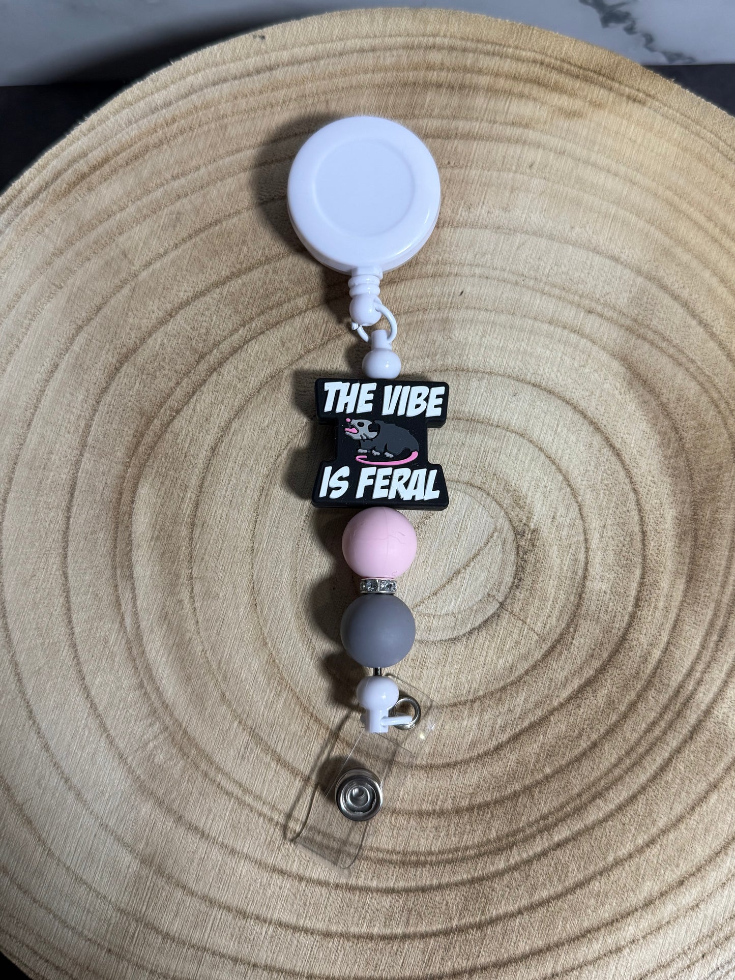 The Vibe is Feral Badge Reel
