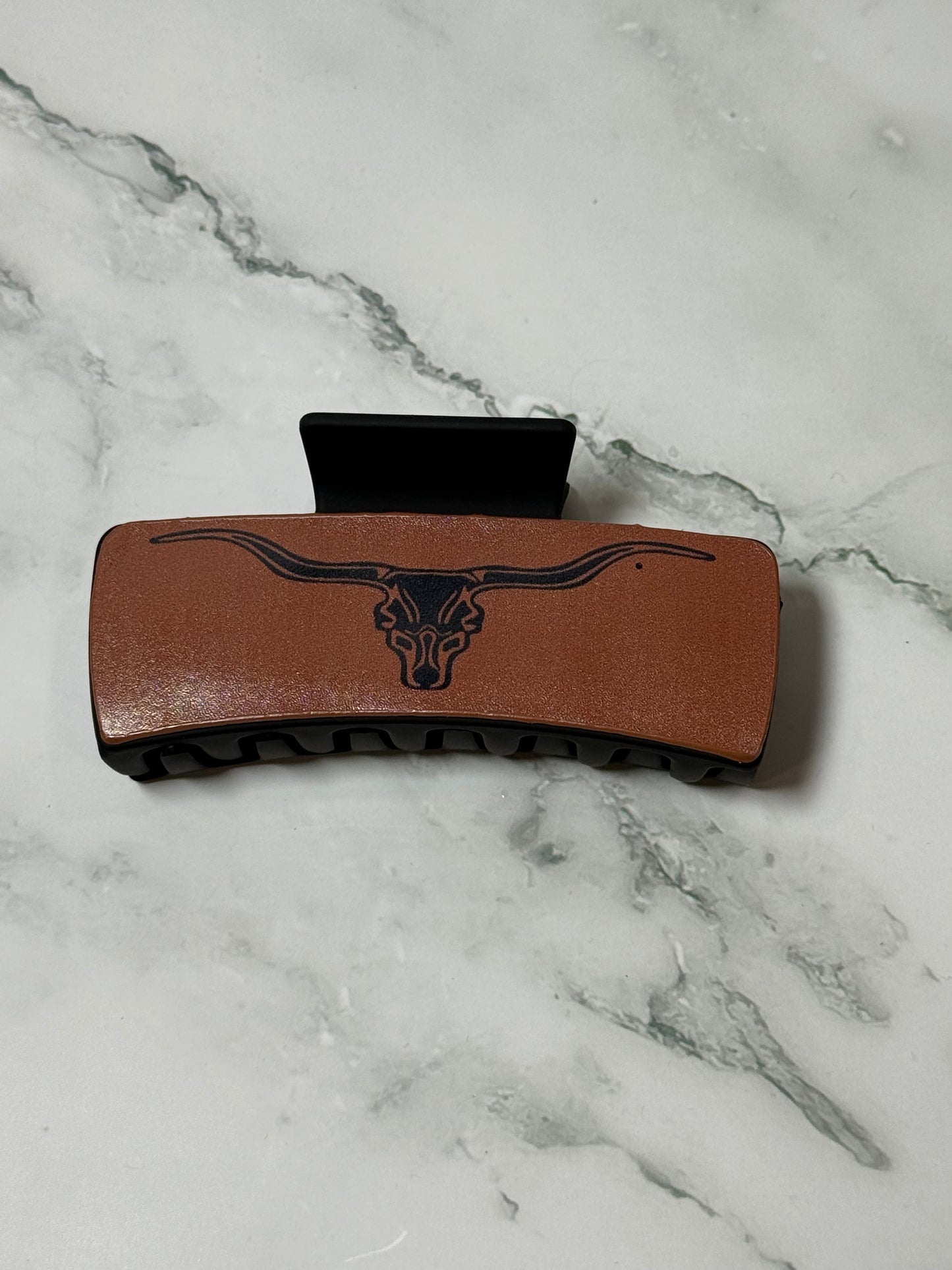 Longhorn Claw Clip