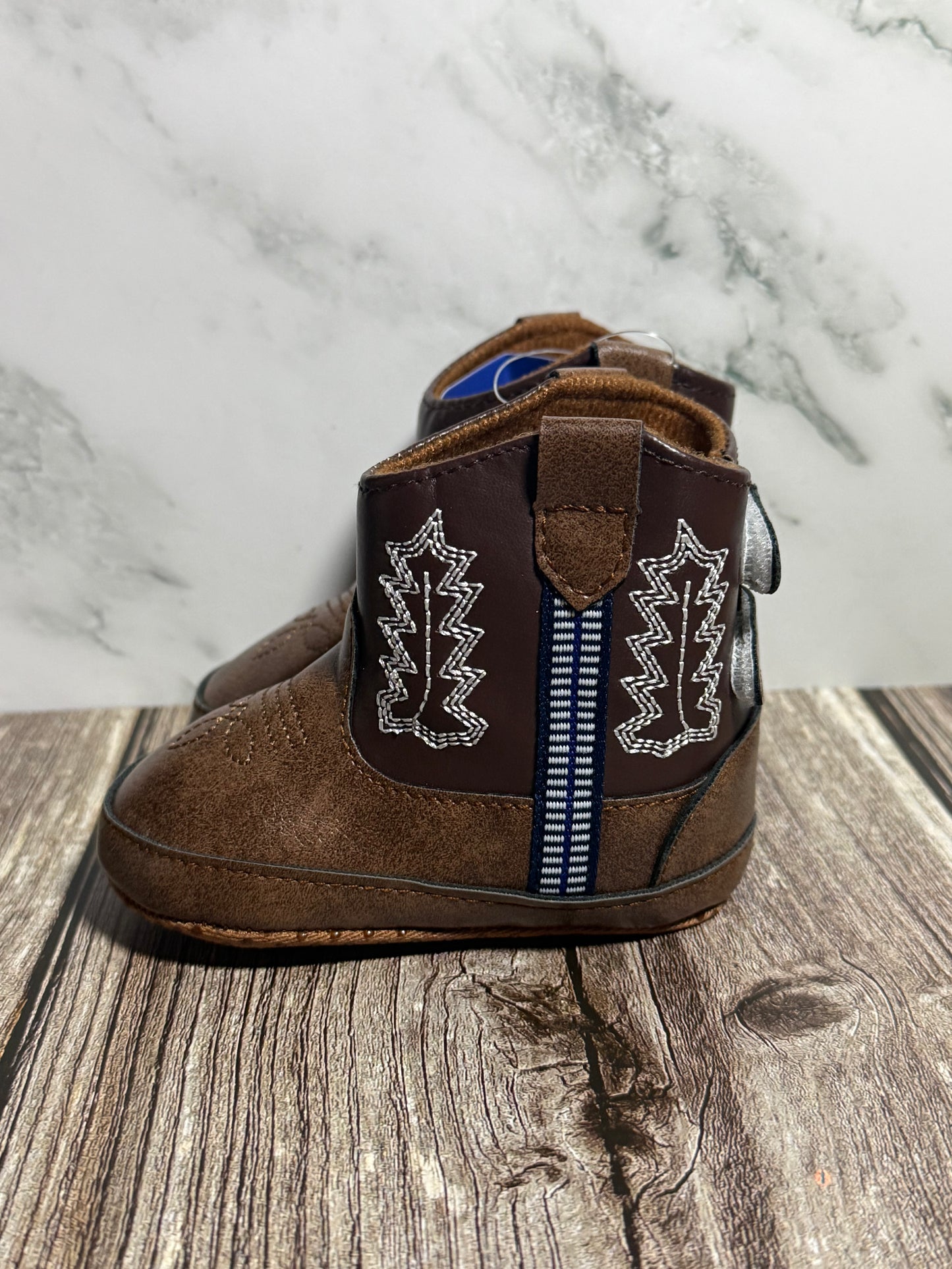 Kids Dusty Trails Cowboy Boots