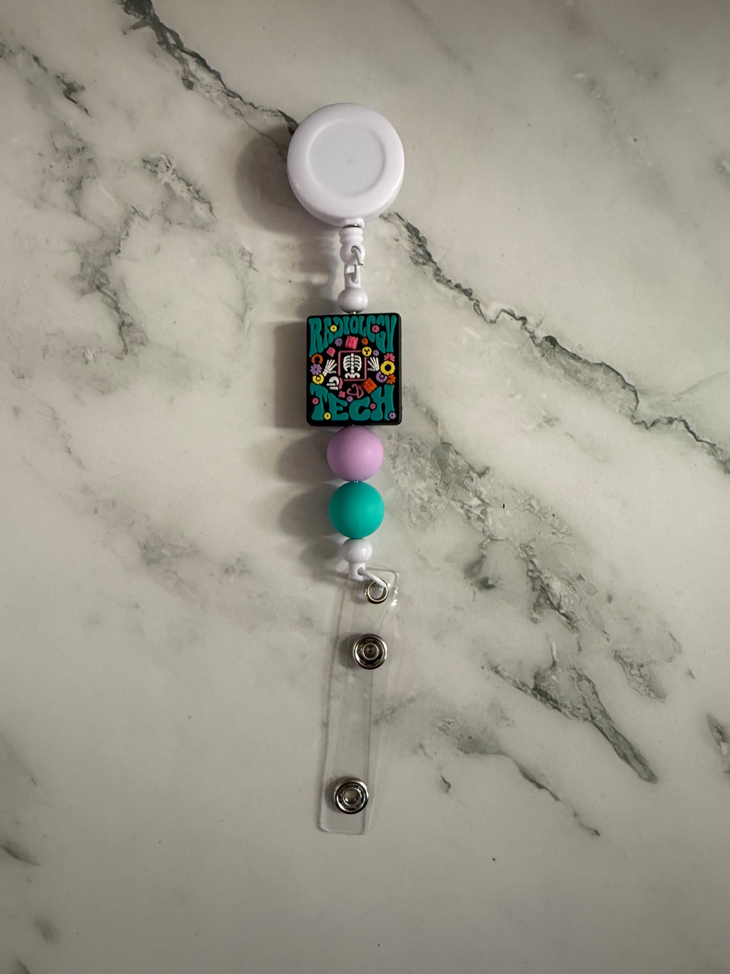 Radiology Tech Badge Reel