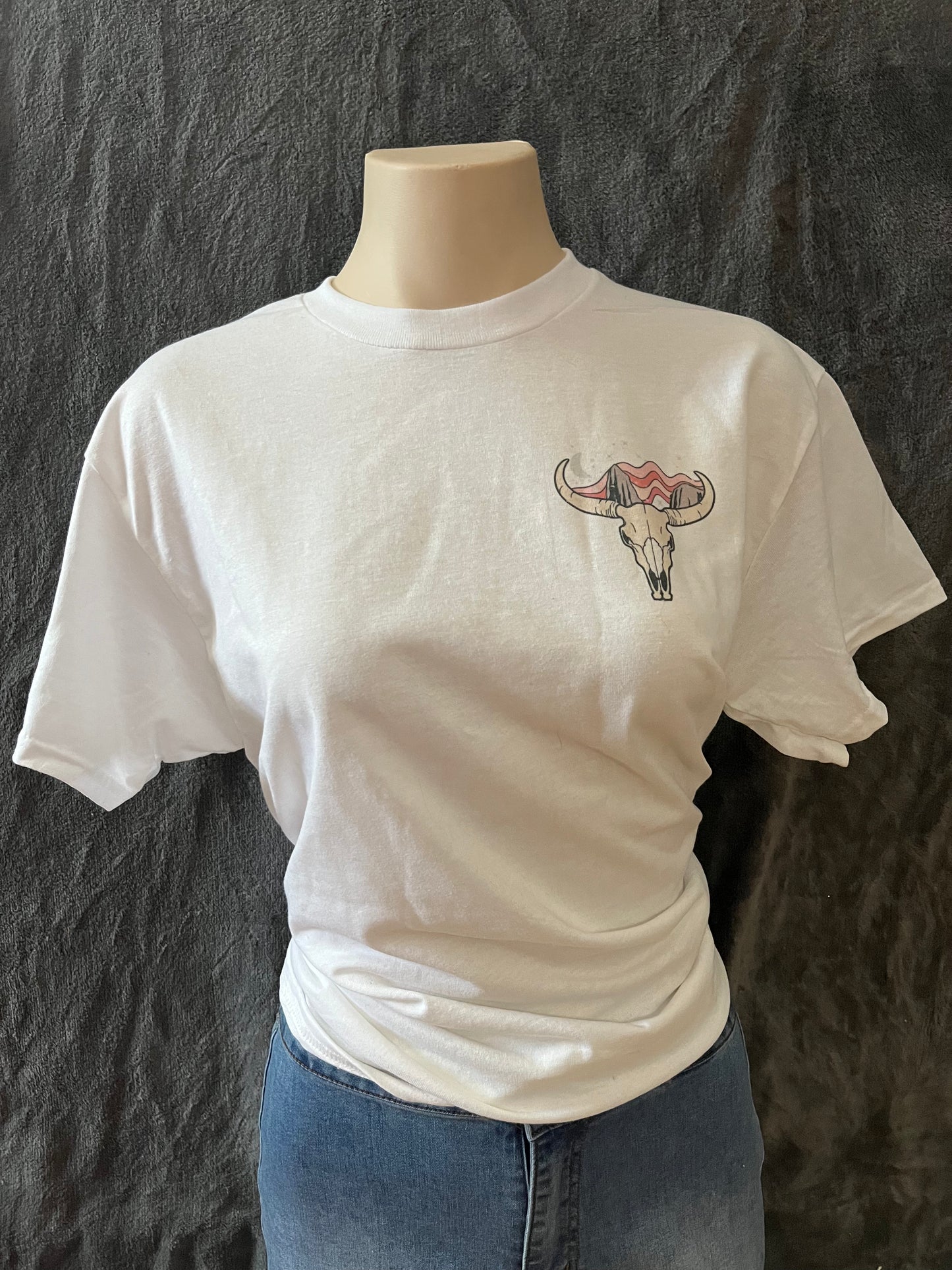 Wild West Pink Graphic T-shirt