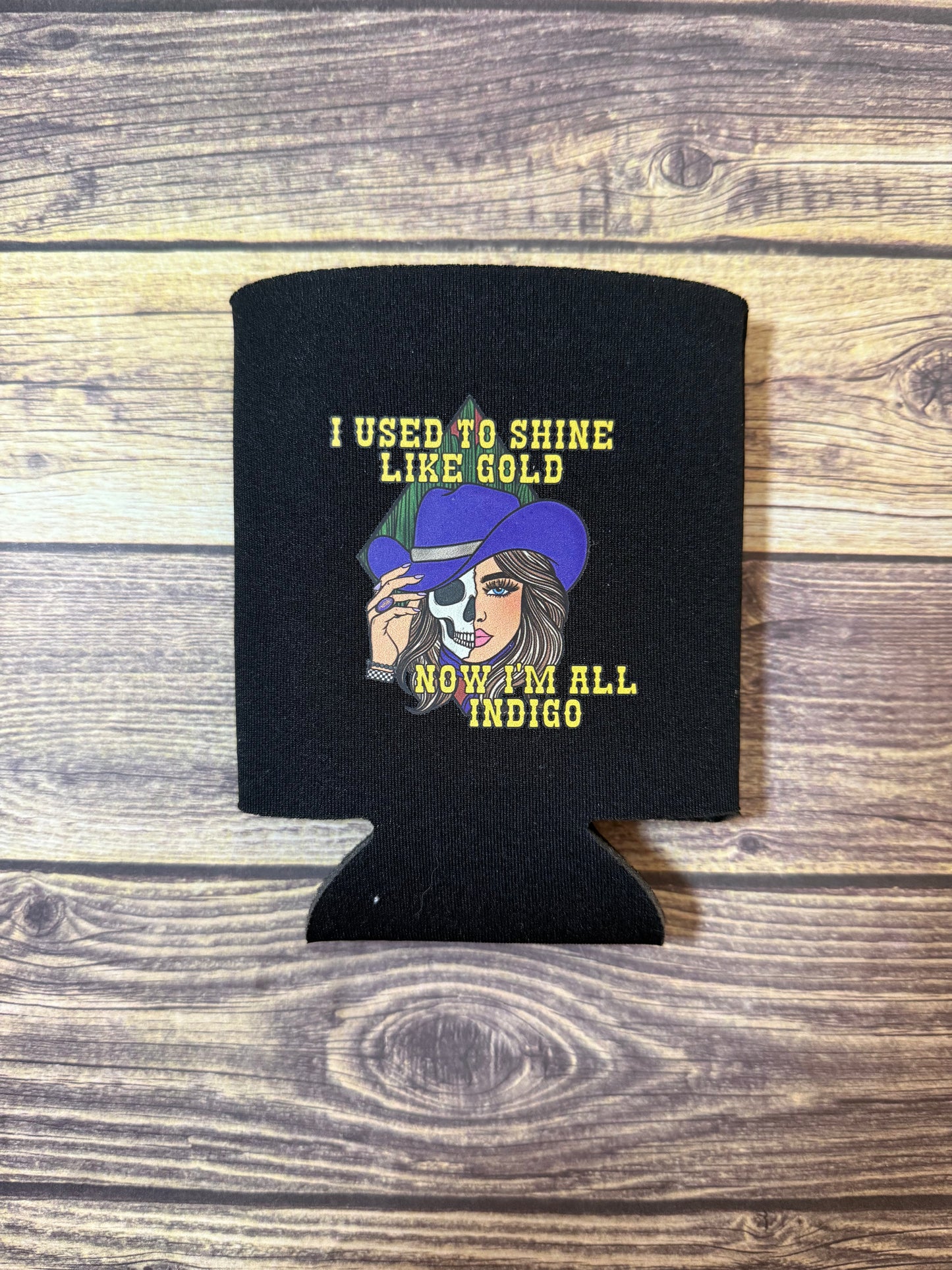 Indigo Koozie