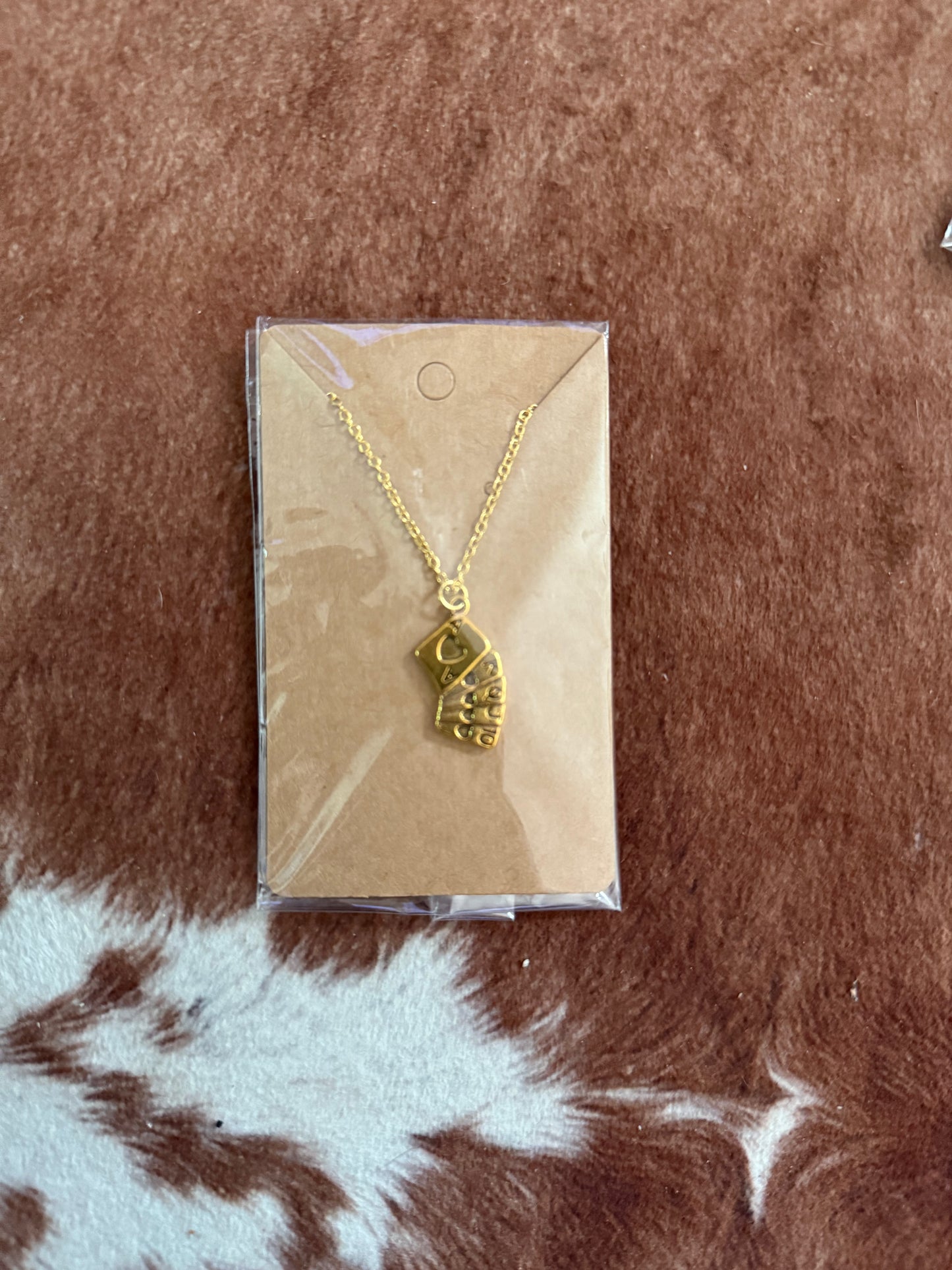 Royal Flush Necklace