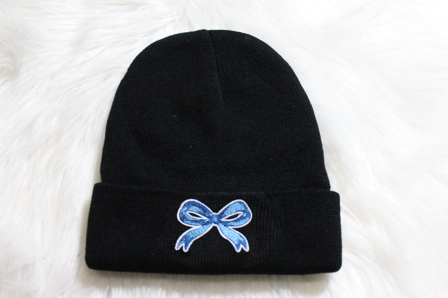 Blue Bow Toque (Copy)
