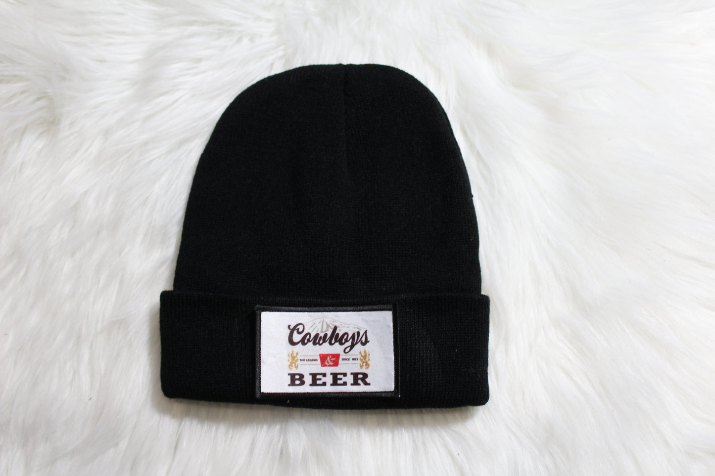 Cowboys and Beer Toque