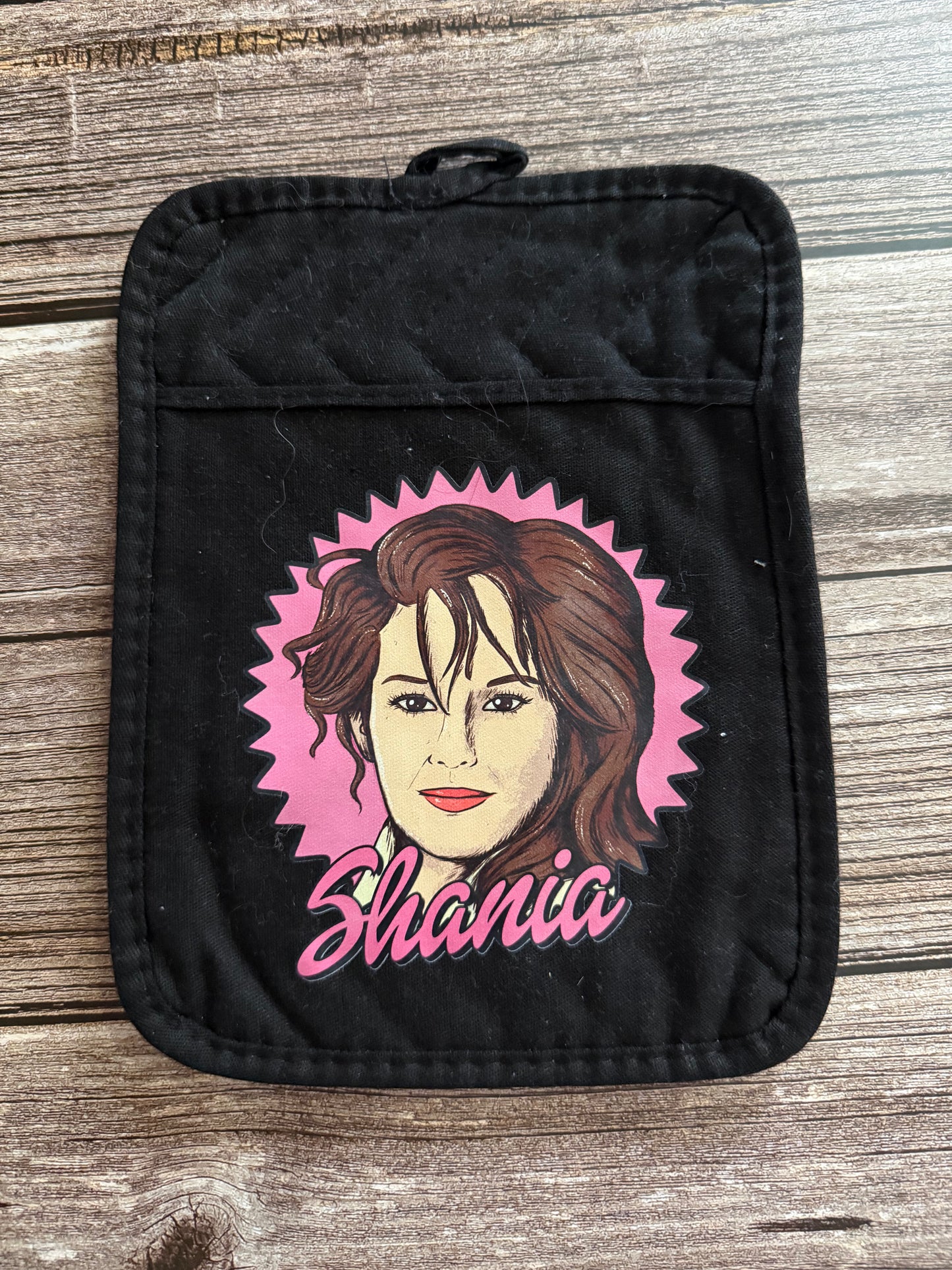 Shania Twain Pot Holder