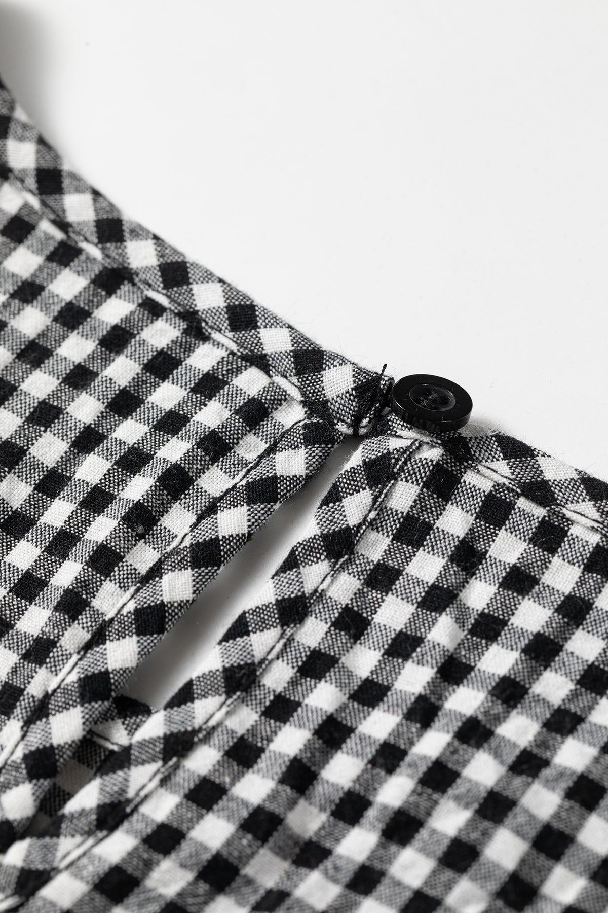 The Della Gingham Blouse