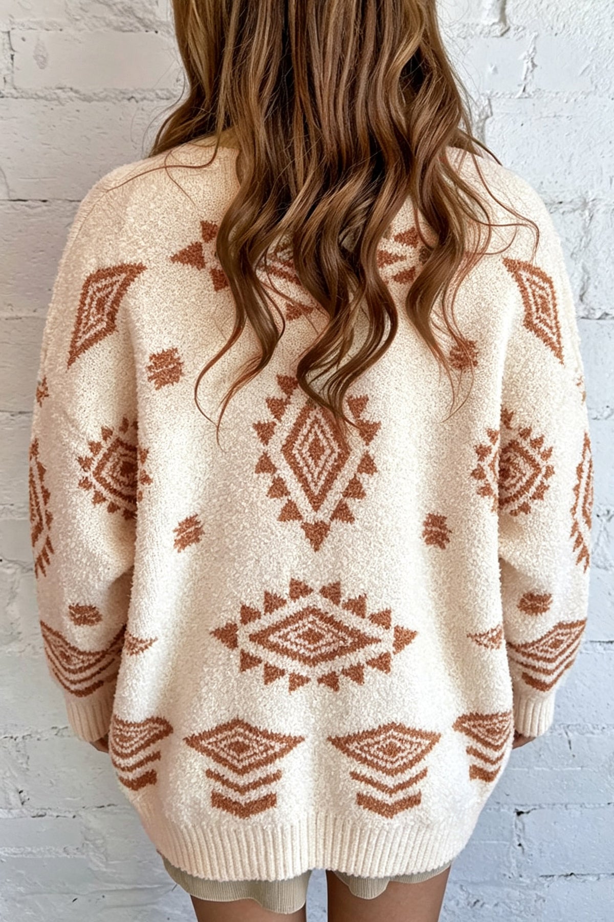 The Cedar Ridge Aztec Cardigan