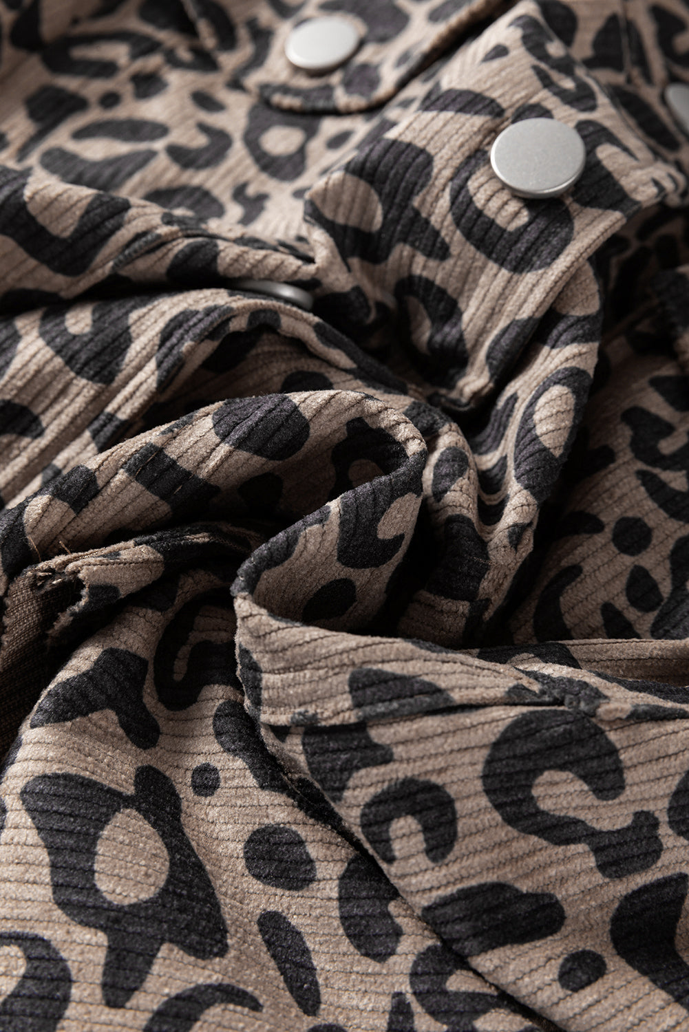 Cheetah Print Jacket
