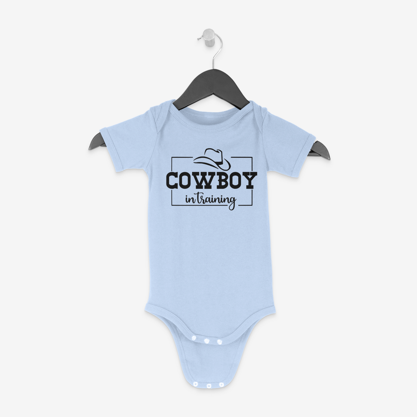 Cowboy in Training Baby Onesie