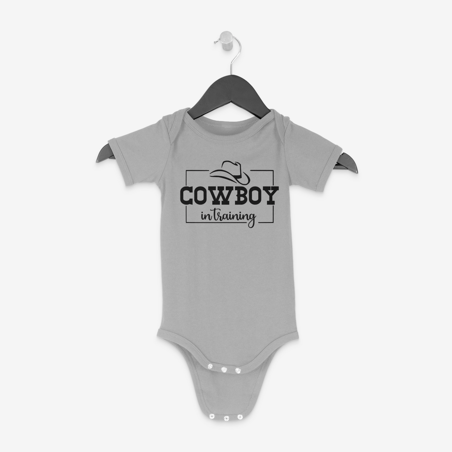 Cowboy in Training Baby Onesie