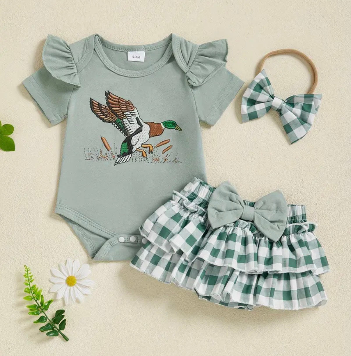 Mallard Meadow Baby 3 Piece Set