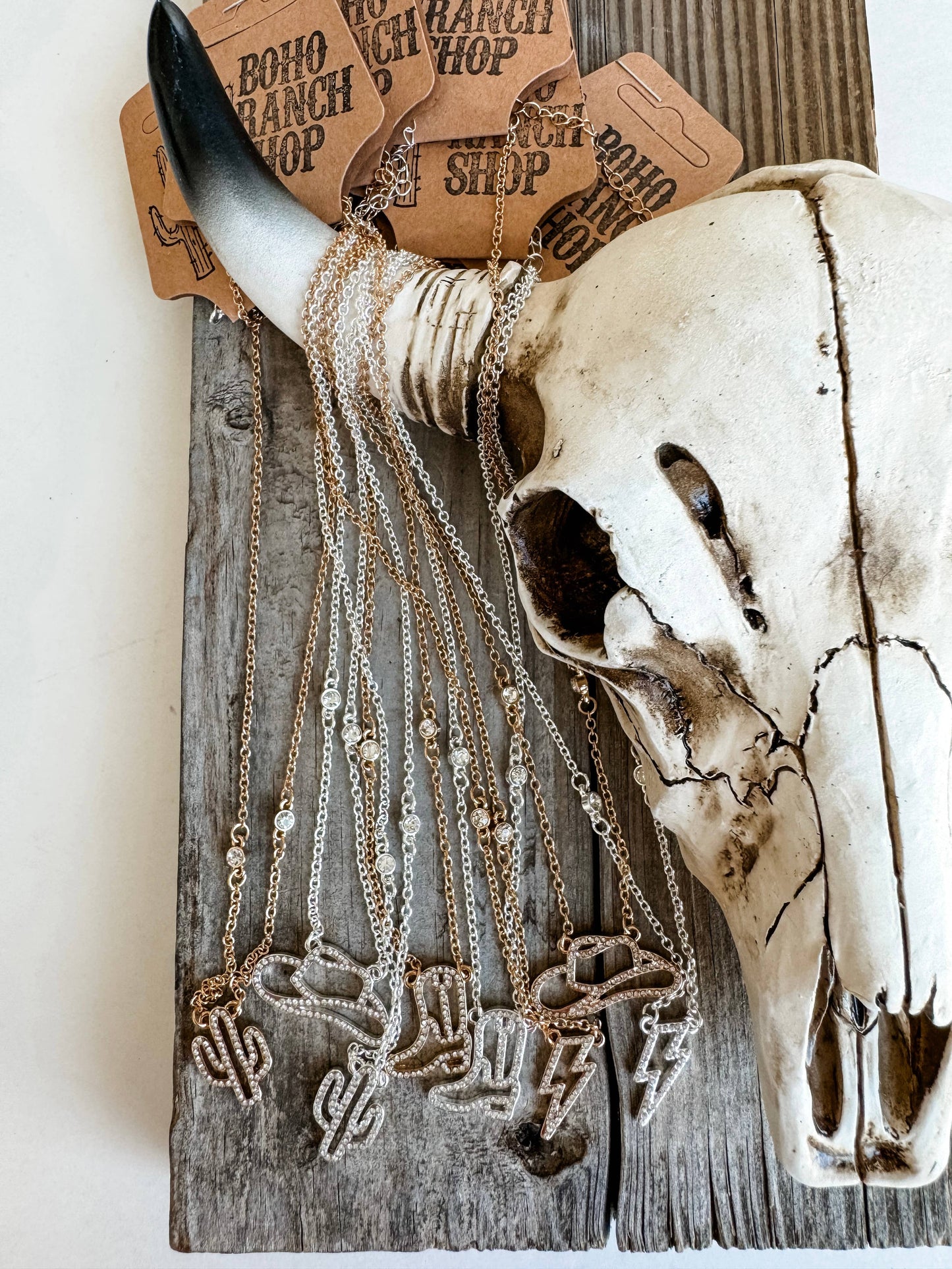 Western Dainty Necklace