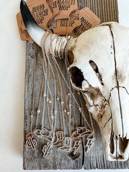 Western Dainty Necklace