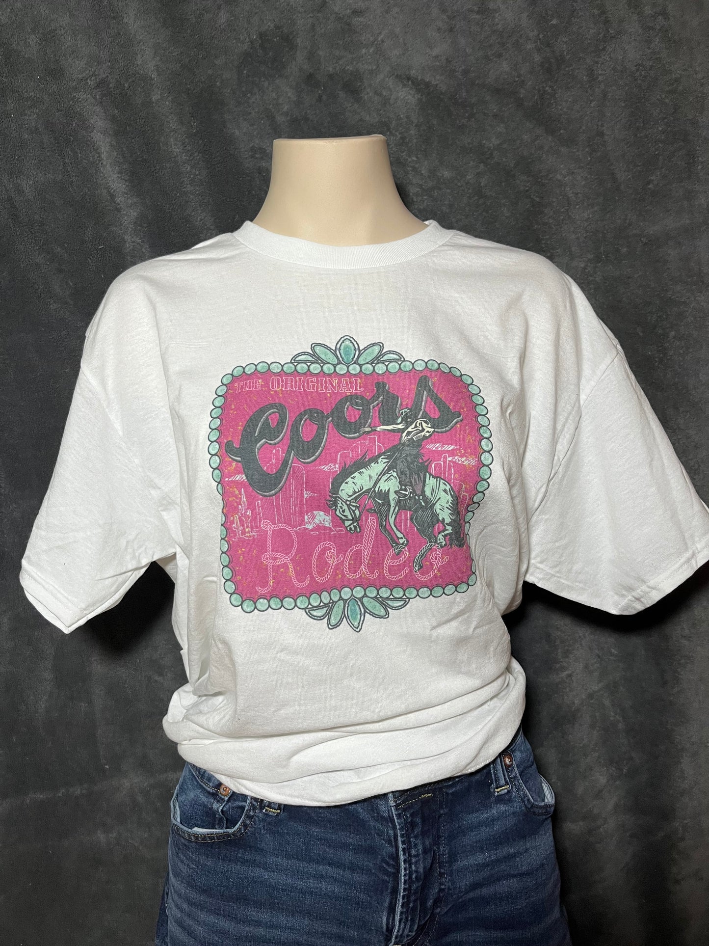 The Original Coors Rodeo Graphic T-shirt