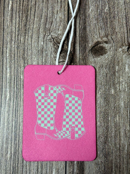 Boot Scoot Car Freshener