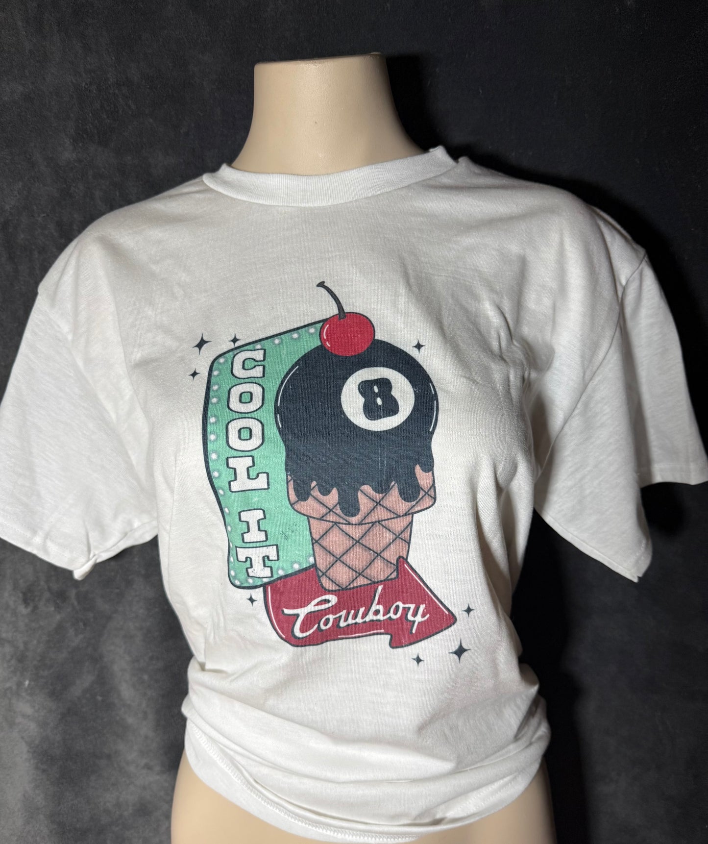 Cool it Cowboy Ice Cream T-shirt