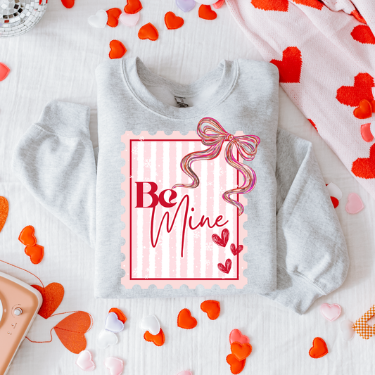 Be Mine Stamp Crewneck