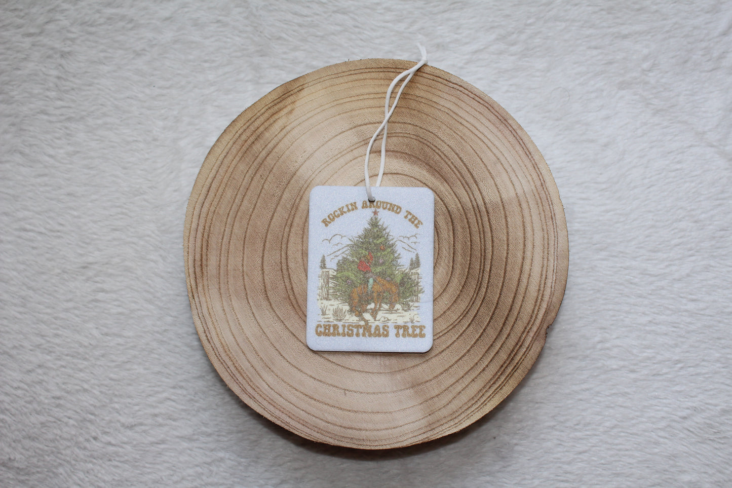 Rockin’ Around the Christmas Tree Car Freshener