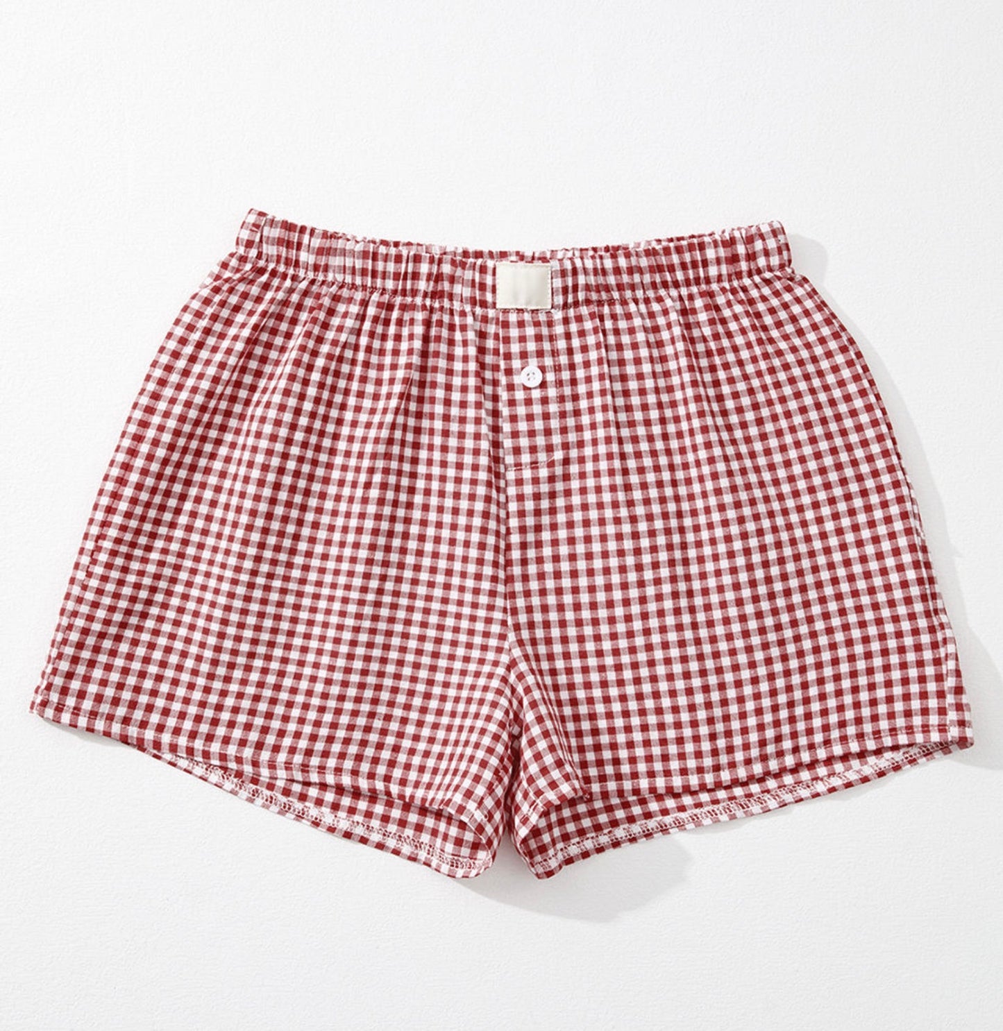 Gingham Shorts