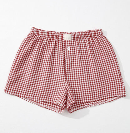 Gingham Shorts